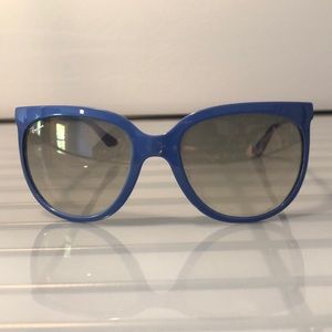 Rayban blue sunglasses